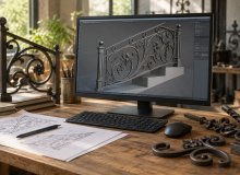 3D дизайн кованых изделий: что это?