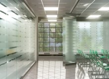 Особенности изготовления стеклянной перегородки под заказ