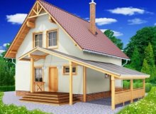 Преимущества пристройки мансард для загородных домов
